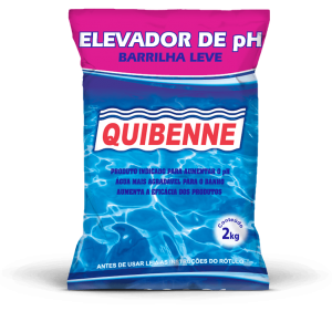 Elevador de pH (BARRILHA Leve) QUIBENNE