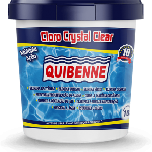 Cloro QUIBENNE CRYSTAL CLEAR 10KG