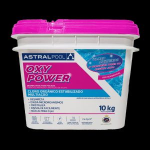 Cloro ASTRAPOOL OxyPower Multiação
