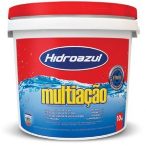 Cloro HIDROAZUL Multiação