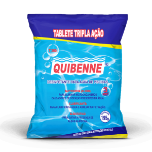 Tablete Tripla Ação QUIBENNE