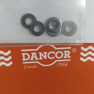 ARRUELA LISA 3/16"DIAMETRO EXT 12.00MM AÇO INOX DANCOR