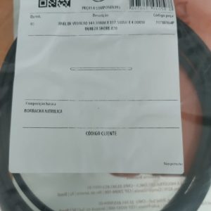 ANEL DE VEDAÇÃO 143.50MM X 137.50MM X 4.00MM DANCOR