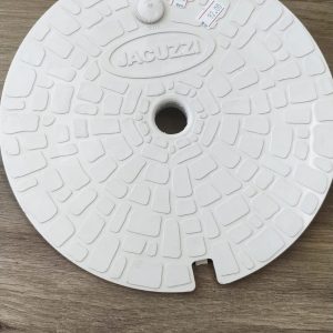 TAMPA CIRCULAR COADEIRA WC TRAVA JACUZZI