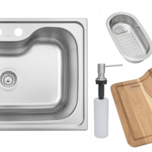 CUBA SOBREP.INOX 69X49 MORGANA 60FX - TRAMONTINA