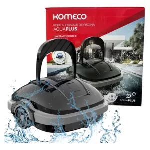 Robô Aspirador De Piscina Aquaplus Komeco Korp 30